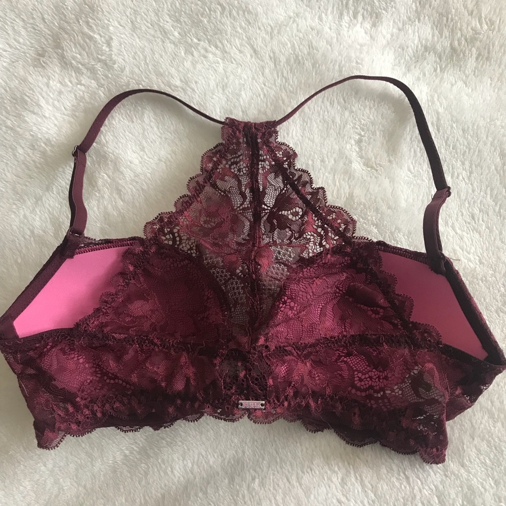 NWOT PINK bra - Picture 3 of 3